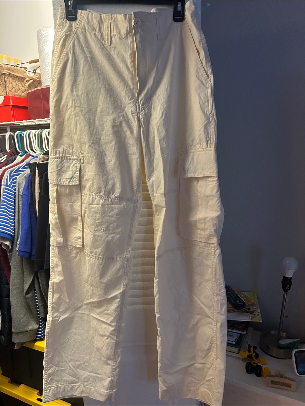 Cotton On Beige Cargo Pants